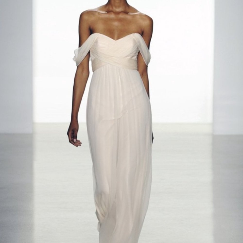 Silk Chiffon Formal Dress